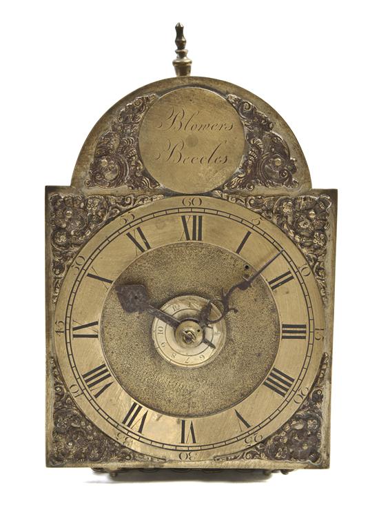 An English Brass and Iron Lantern