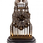 An English Brass and Steel Cat