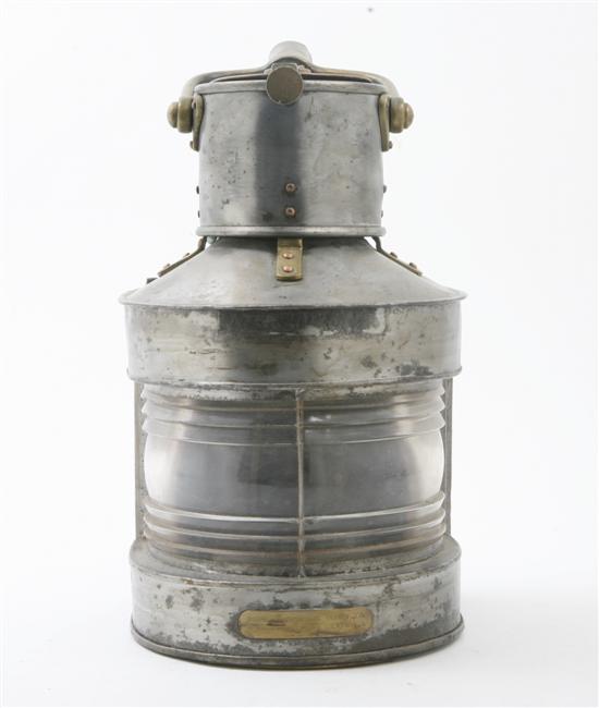 An English Brass and Tin Ship's