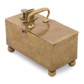 An English Brass 'Honor' Tobac
