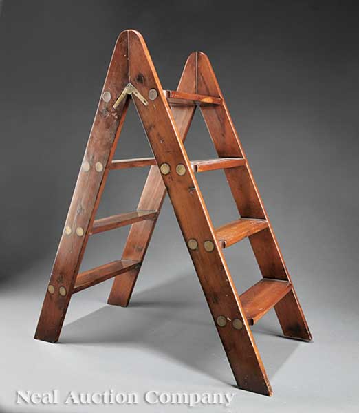 An English Brass-Mounted Folding