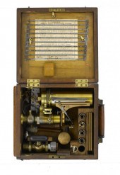 AN ENGLISH BRASS RICHARDS' PAT