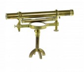 AN ENGLISH BRASS SURVEYING Y L
