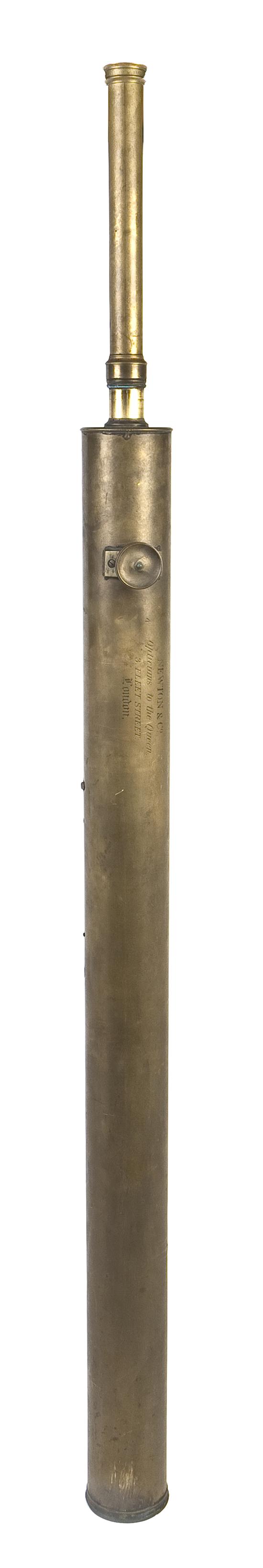 An English Brass Telescope Newton &