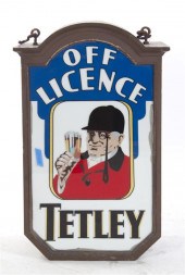 An English Breweriana Advertis