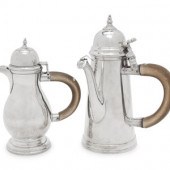 An English Britannia Silver Si
