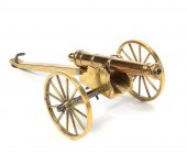 AN ENGLISH BRONZE MODEL OF A C