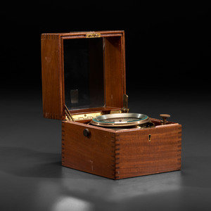 An English Cased Two-Day Marine