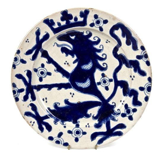 An English Ceramic Charger having