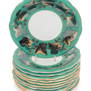 An English Ceramic Dessert