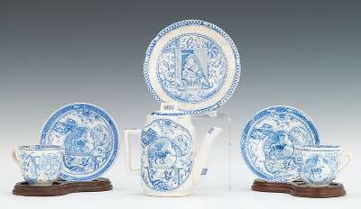 An English Child's Coffee Set