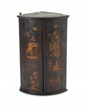 AN ENGLISH CHINOISERIE CORNER