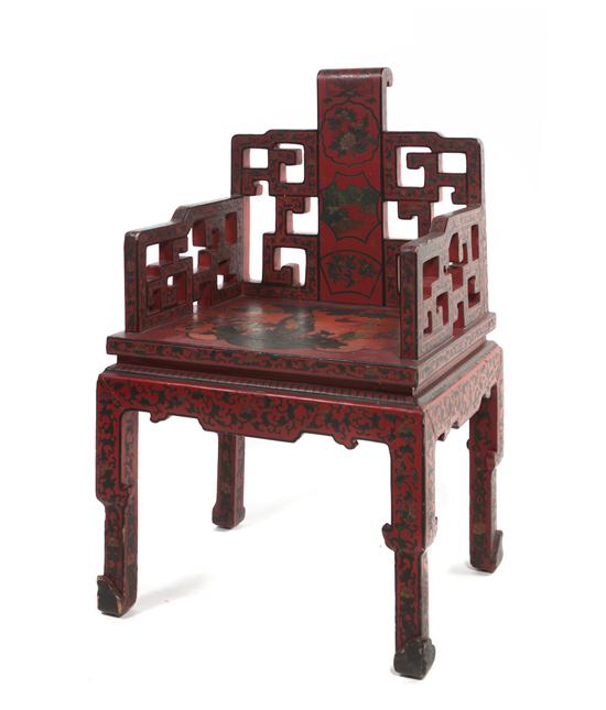 An English Chinoiserie Decorated