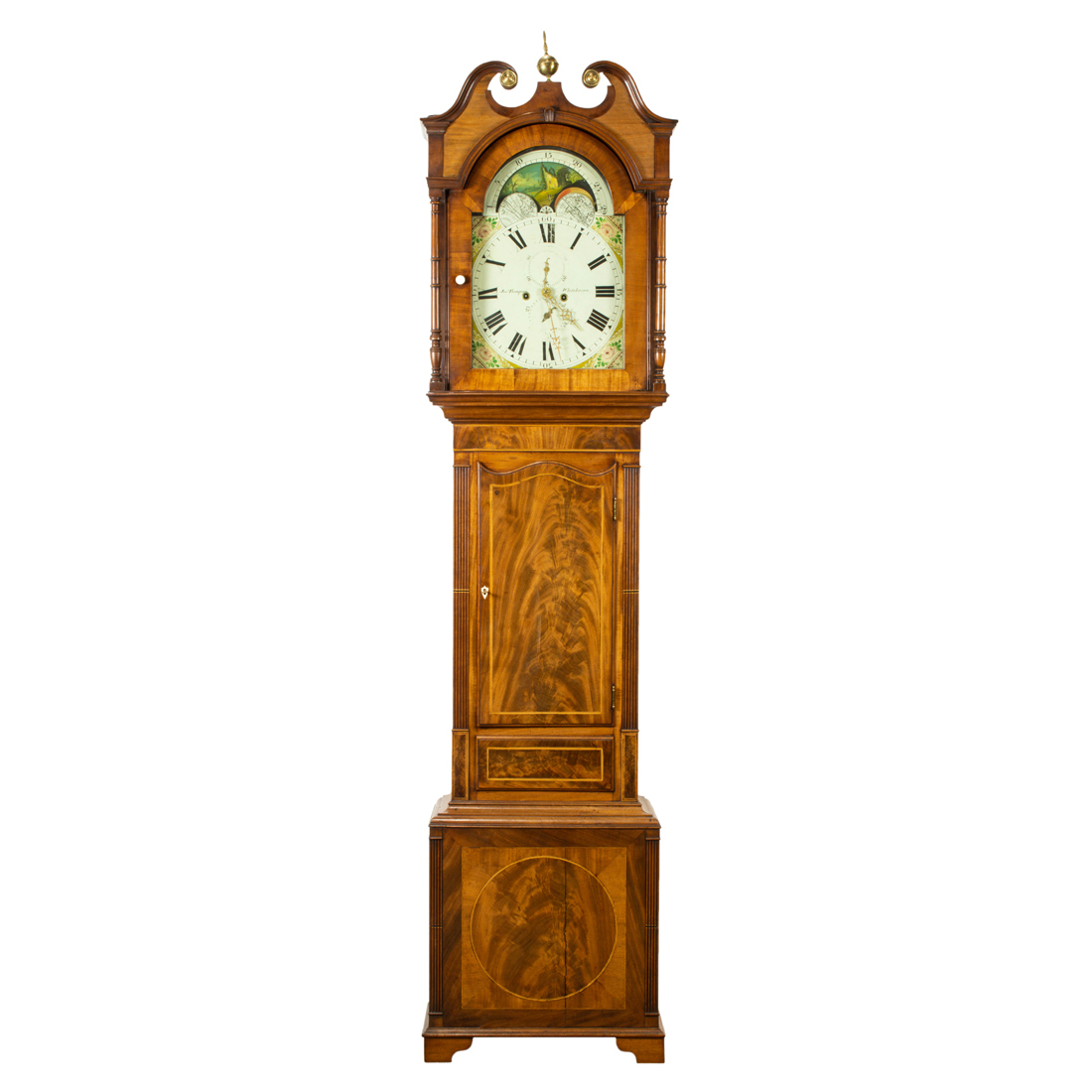 AN ENGLISH CLASSICAL INLAID