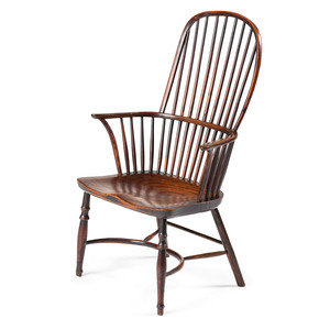 An English Comb-Back Windsor