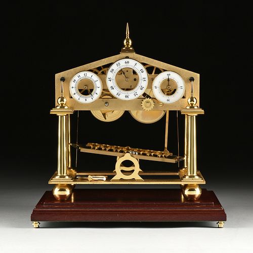 AN ENGLISH CONGREVE ROLLING BALL