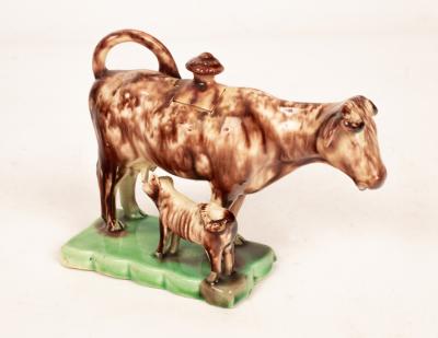 An English creamware Whieldon