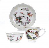 AN ENGLISH-DECORATED CHINESE P