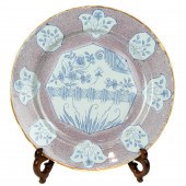 AN ENGLISH DELFT CHINOISERIE C