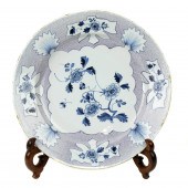 AN ENGLISH DELFT 'WOOLSACK' DI