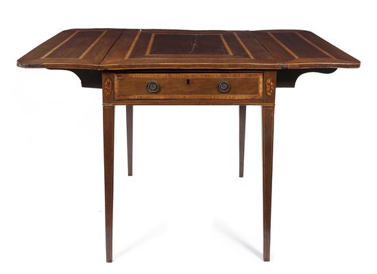 *An English Drop Leaf Occasional