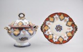 An English Earthenwear Tureen