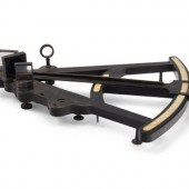 An English Ebony Octant
19th C
