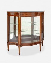 AN ENGLISH EDWARDIAN MARQUETRY
