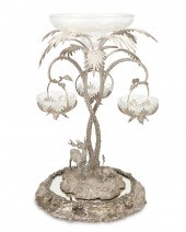 AN ENGLISH ELKINGTON SILVER-PL