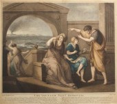 An English Engraving Angelica