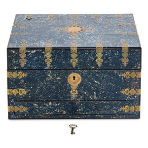 An English Faux Lapis Lazuli