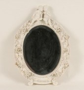 An English Fulham ceramic fram
