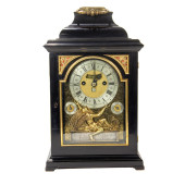 AN ENGLISH GEORGE I GILT BRONZ