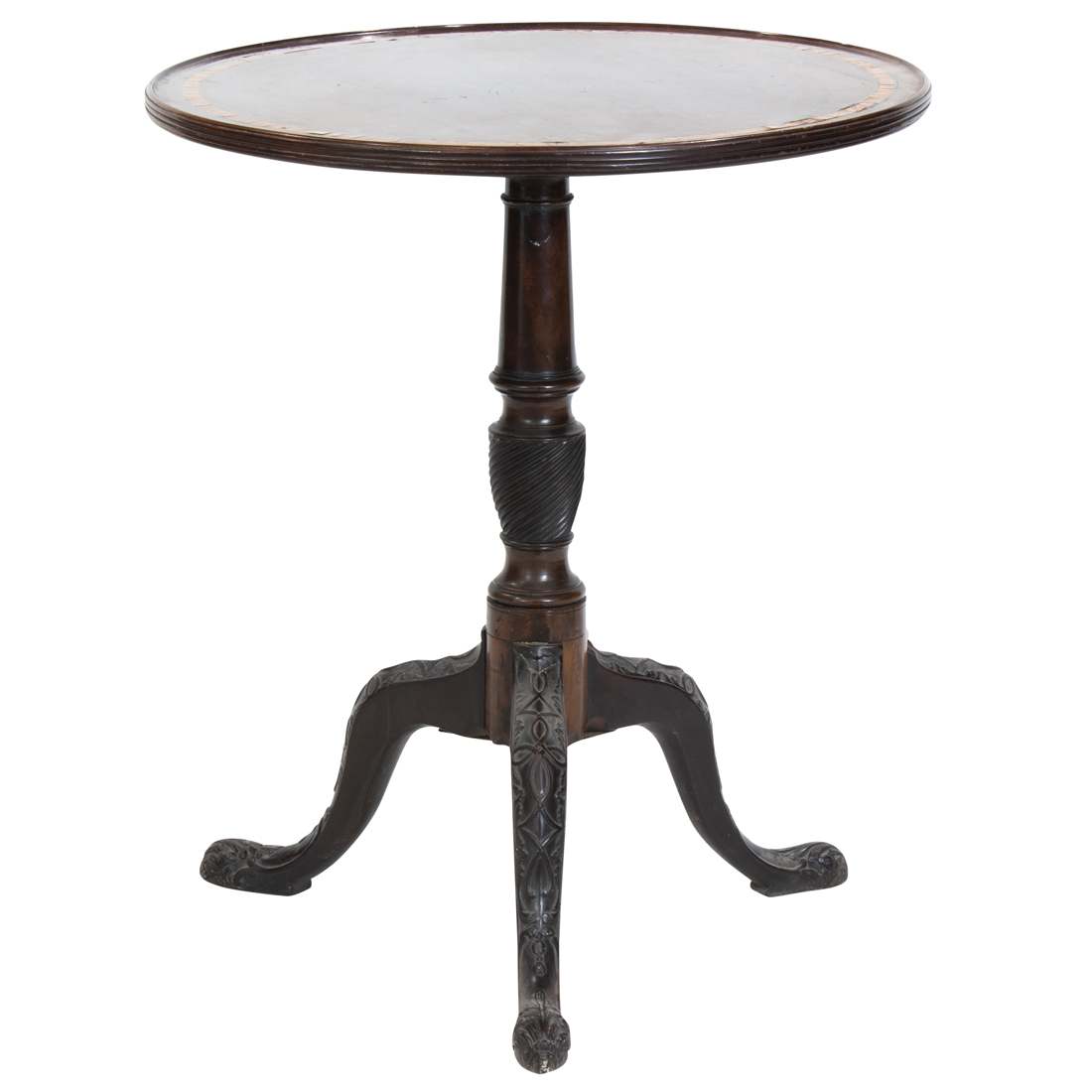 AN ENGLISH GEORGE III INLAID