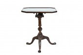 AN ENGLISH GEORGE III OCTAGONA