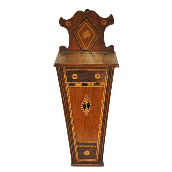 An English George III Parquetry Oak