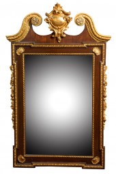 AN ENGLISH GEORGE III STYLE MA