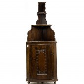 AN ENGLISH GEORGIAN CORNER CUP