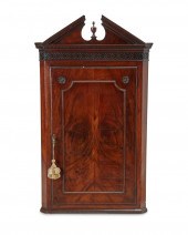 AN ENGLISH GEORGIAN-STYLE MAHO