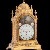 An English Gilt Bronze Mantel