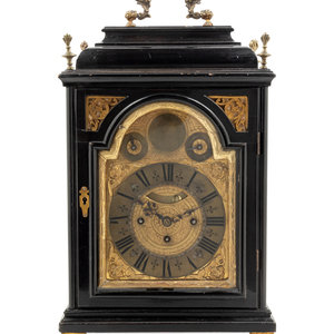 An English Gilt Metal Mounted