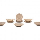 An English Glazed Stoneware De