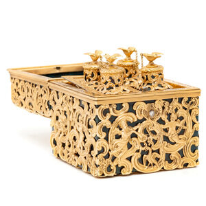 An English Gold and Diamond Mounted