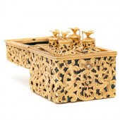 An English Gold and Diamond Mo