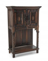 AN ENGLISH GOTHIC REVIVAL CARV