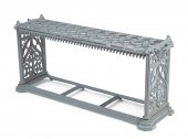 AN ENGLISH GOTHICK STYLE IRON