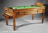 An English Hardwood "Bar Billi