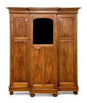 An English Hardwood Traveling