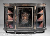 An English Inlaid Rose-wood an