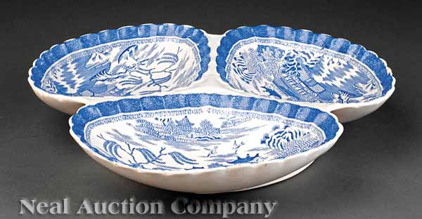 An English Ironstone Blue